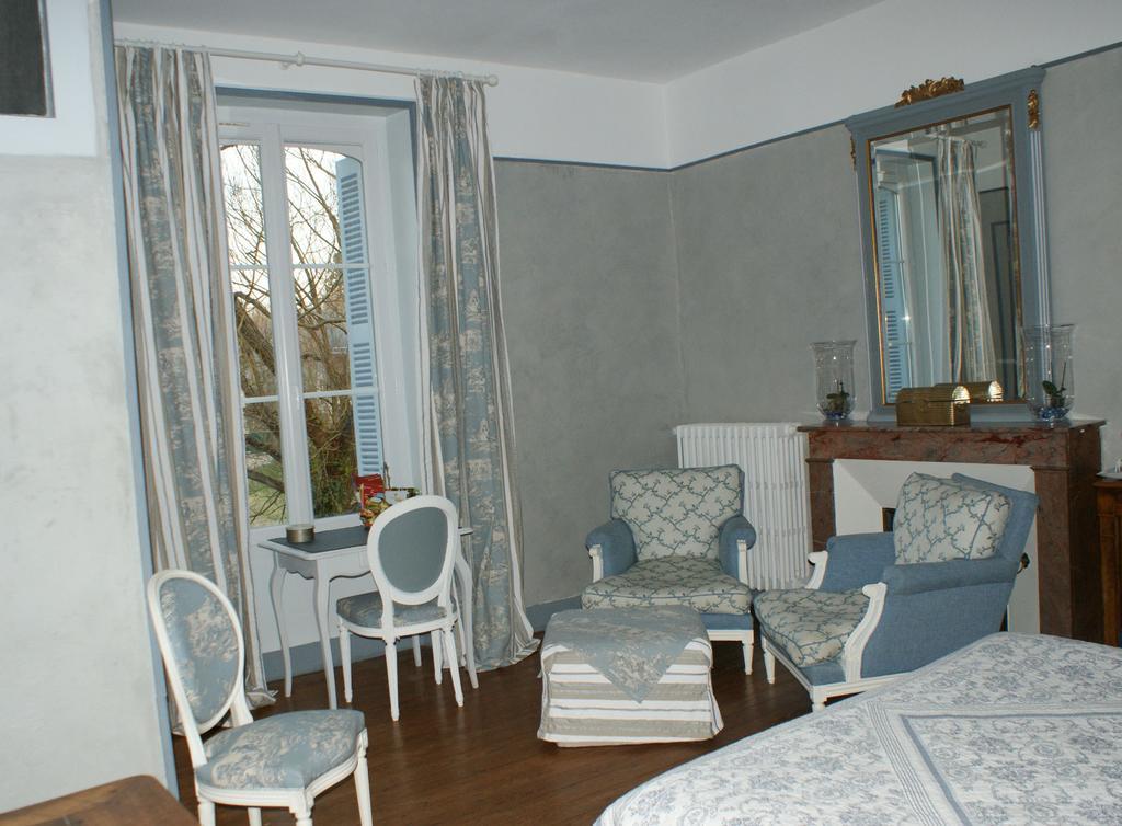 Chambre D'Hote Moulin De L'Aumonier Beaulieu-lès-Loches Værelse billede